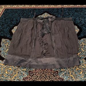 Dressy, 100% silk tank top